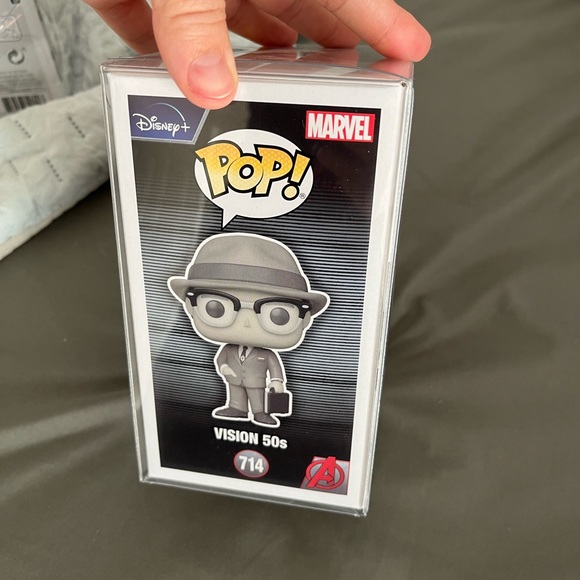 Funko Pop Wanda Vision - Vision 50s Bobble head - Picture 5 of 6